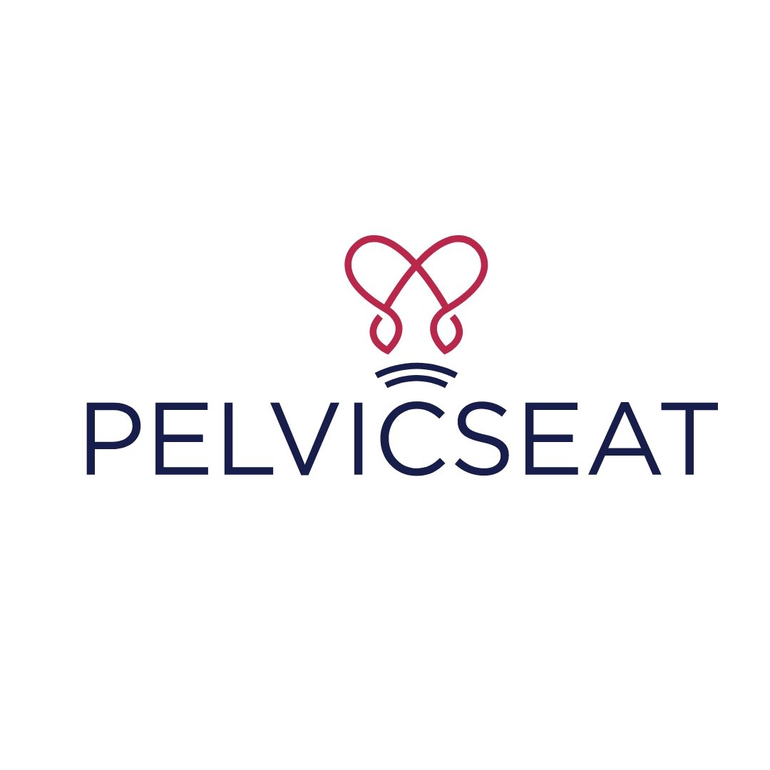 Logo Pelvicseat, web zaměřený na zdraví pánevního dna, cviky a tréninkové pomůcky
